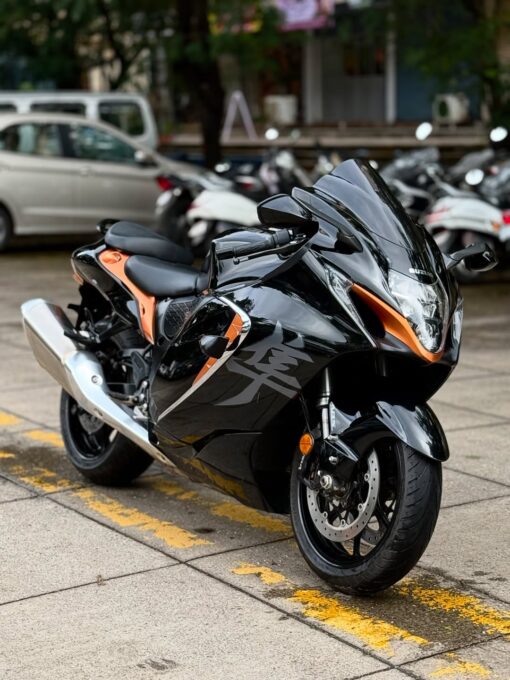 Suzuki gsxr 1300 hayabusa (abs)