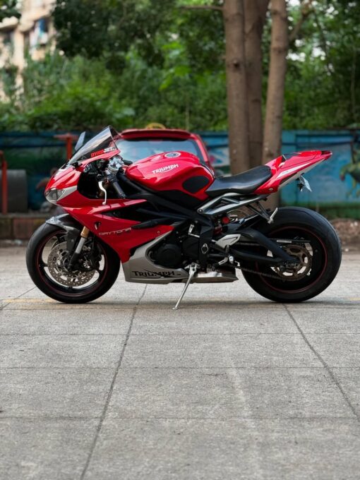 Triumph Daytona 675 (ABS)