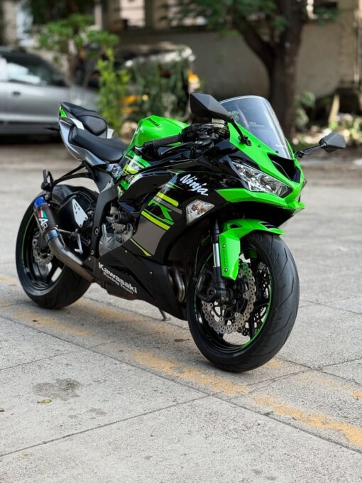 Kawasaki ZX6R (abs)
