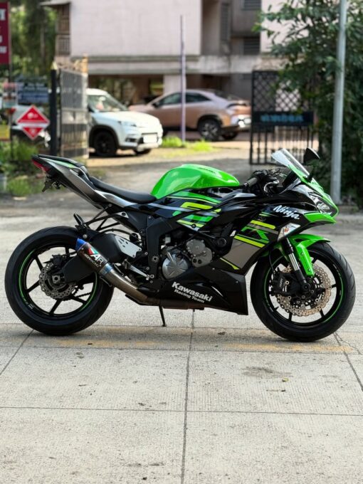 Kawasaki ZX6R (abs)
