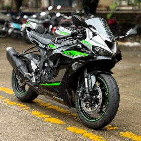 Kawasaki ninja ZX6R (abs)
