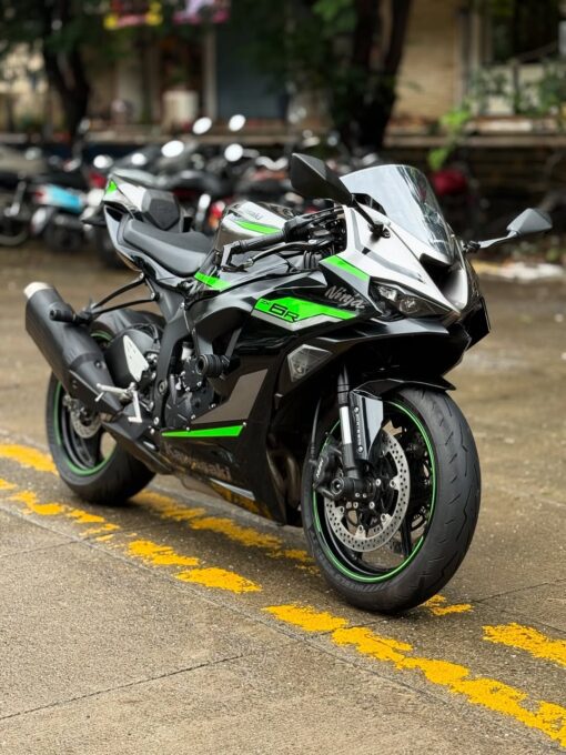 Kawasaki ninja ZX6R (abs)