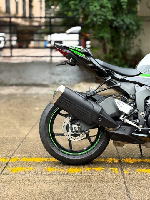 Kawasaki ninja ZX6R (abs)