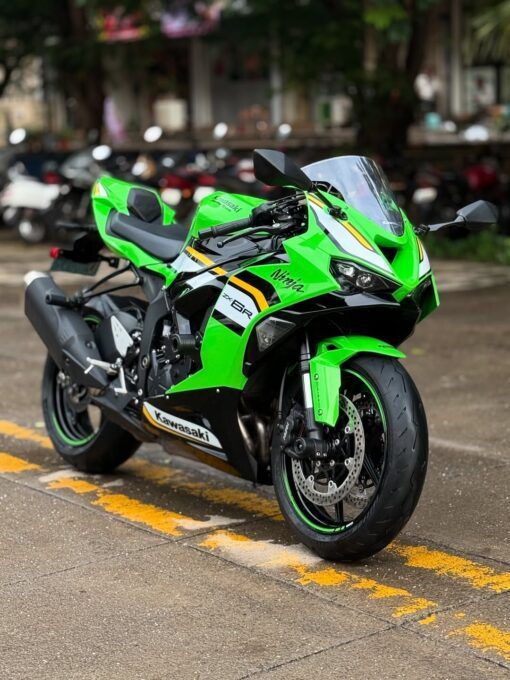 Kawasaki ninja ZX6R (abs)