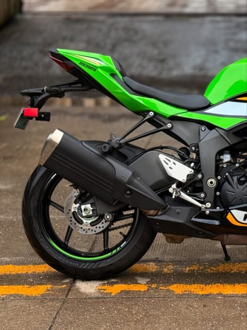 Kawasaki ninja ZX6R (abs)
