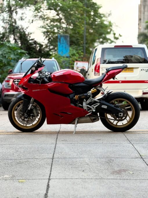 Ducati 899 panigale (ABS)