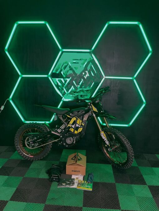 Upgraded 2025 surron lbx