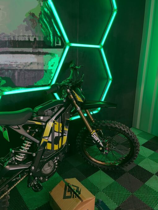 Upgraded 2025 surron lbx