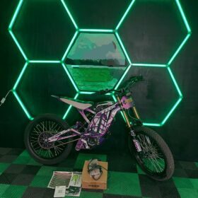 Upgraded 2023 surron lbx