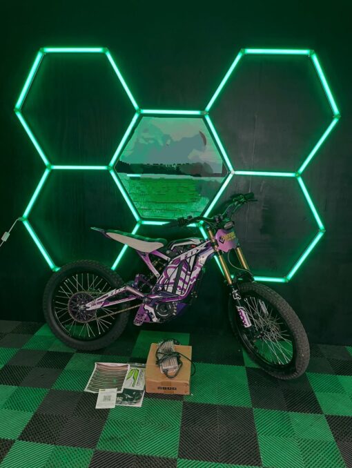 Upgraded 2023 surron lbx