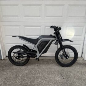 Valtinsu EM 22 Electric Dirt Bike 60V 37MPH
